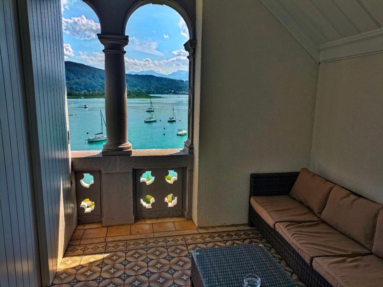Seeappartements Villa Sole Pörtschach am Wörthersee Extérieur photo