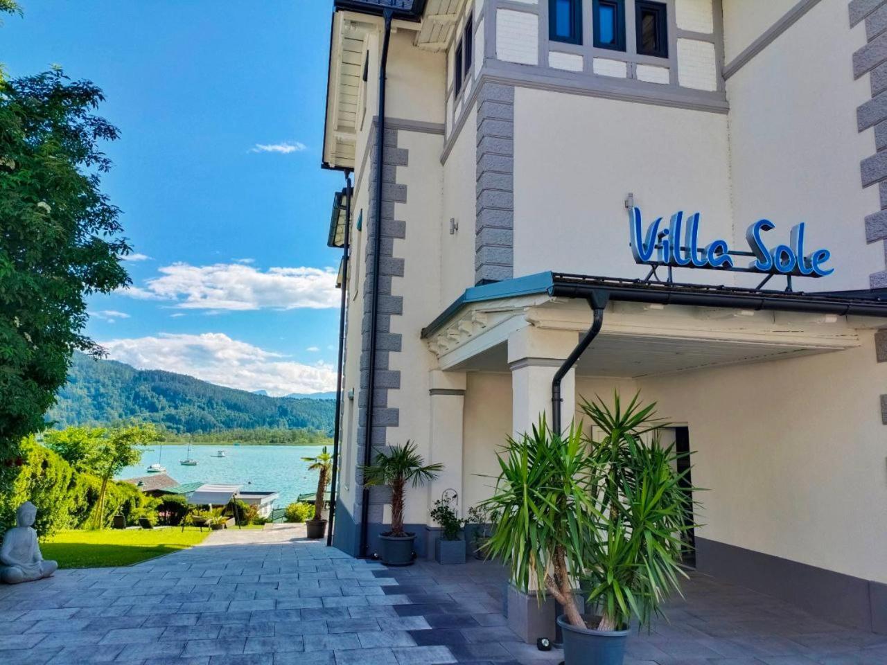 Seeappartements Villa Sole Pörtschach am Wörthersee Extérieur photo