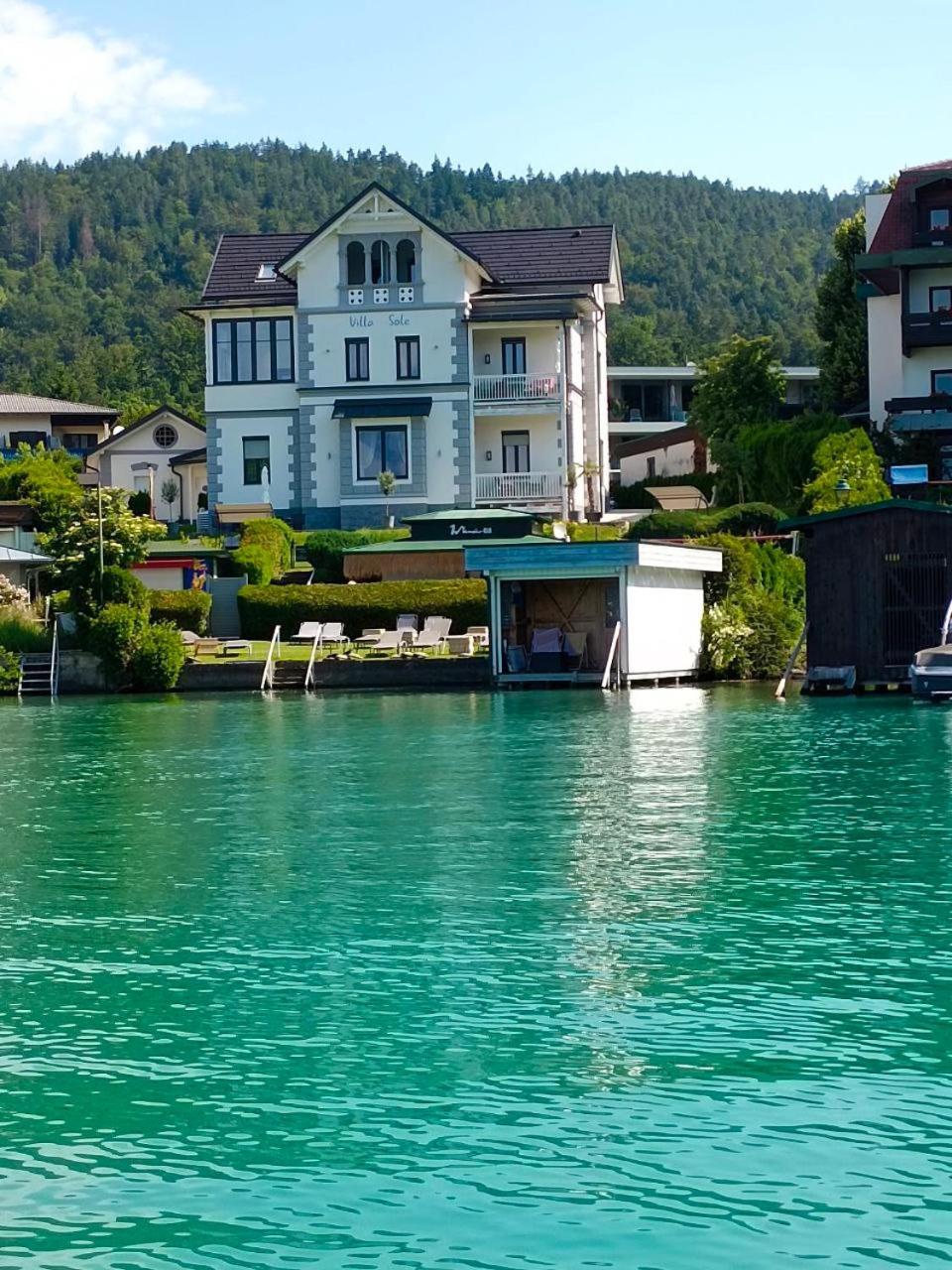 Seeappartements Villa Sole Pörtschach am Wörthersee Extérieur photo