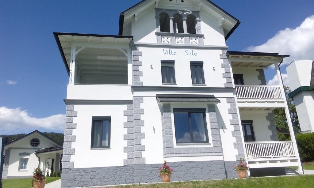 Seeappartements Villa Sole Pörtschach am Wörthersee Extérieur photo